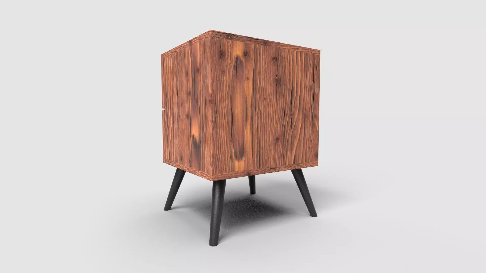 Side Table CG58 3D model_2
