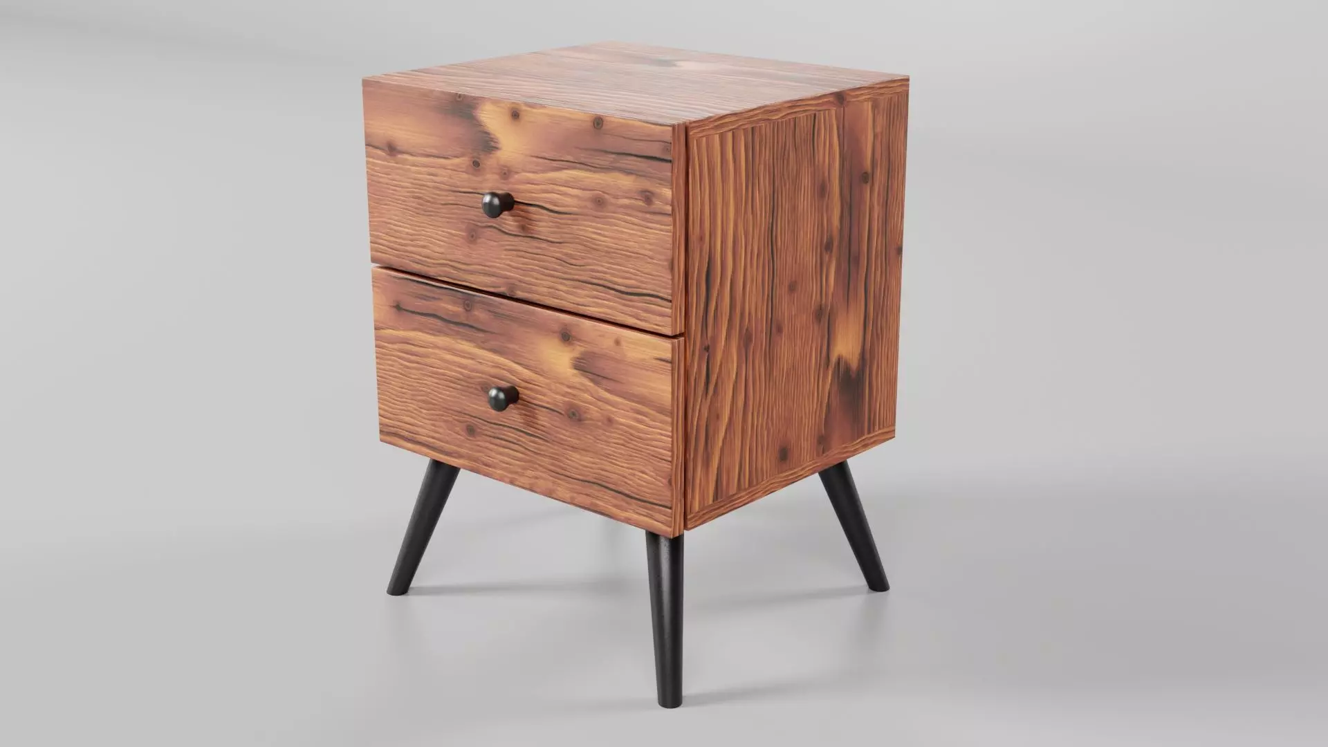 Side Table CG58 3D model_3