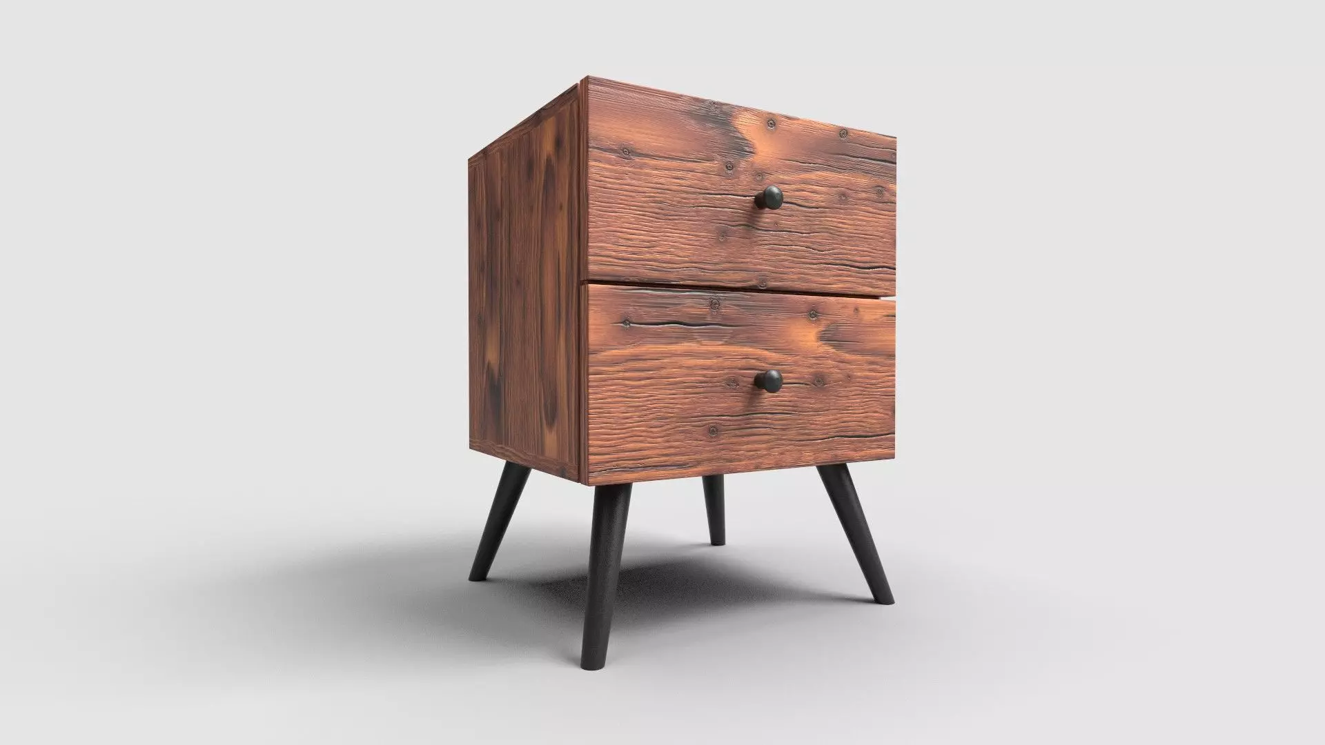 Side Table CG58 3D model_0