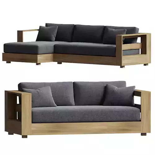 Telluride Outdoor Sofa Sectional