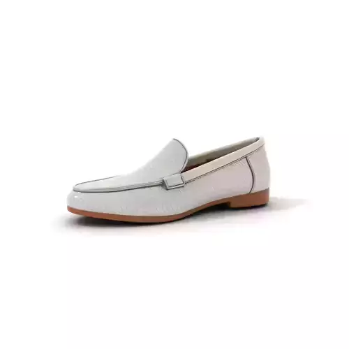 Silver Snake Loafer model pack Low-poly 3D model