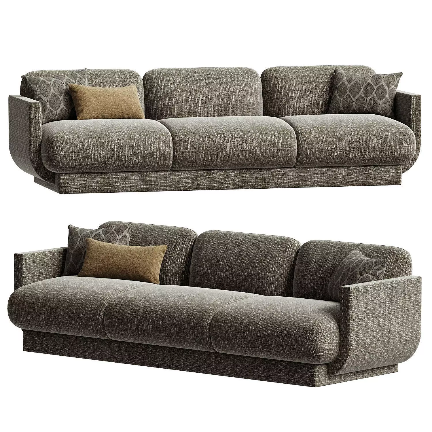 Bonnie Sofa by FewandFar 3D model_1