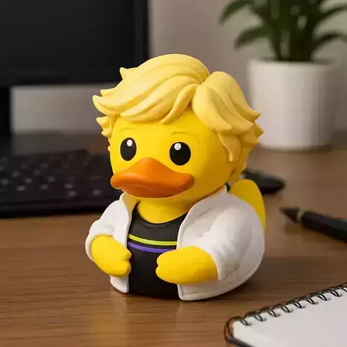 Rubber Duck - Adrien Agreste - Miraculous Tales of Ladybug