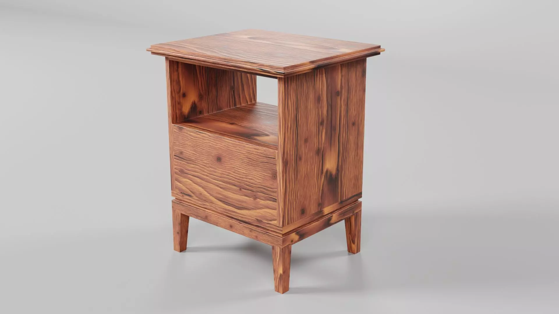 Side Table CG59 3D model_4