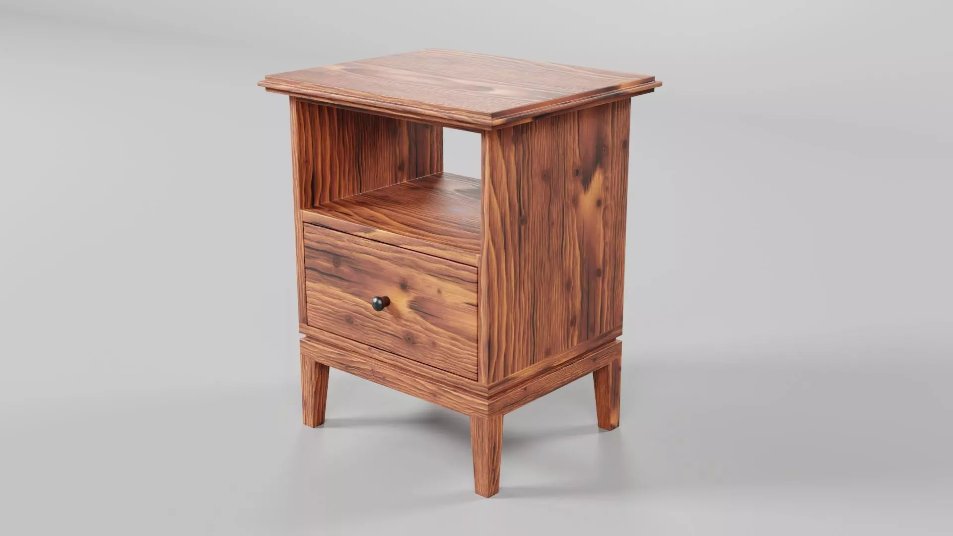 Side Table CG59 3D model_3