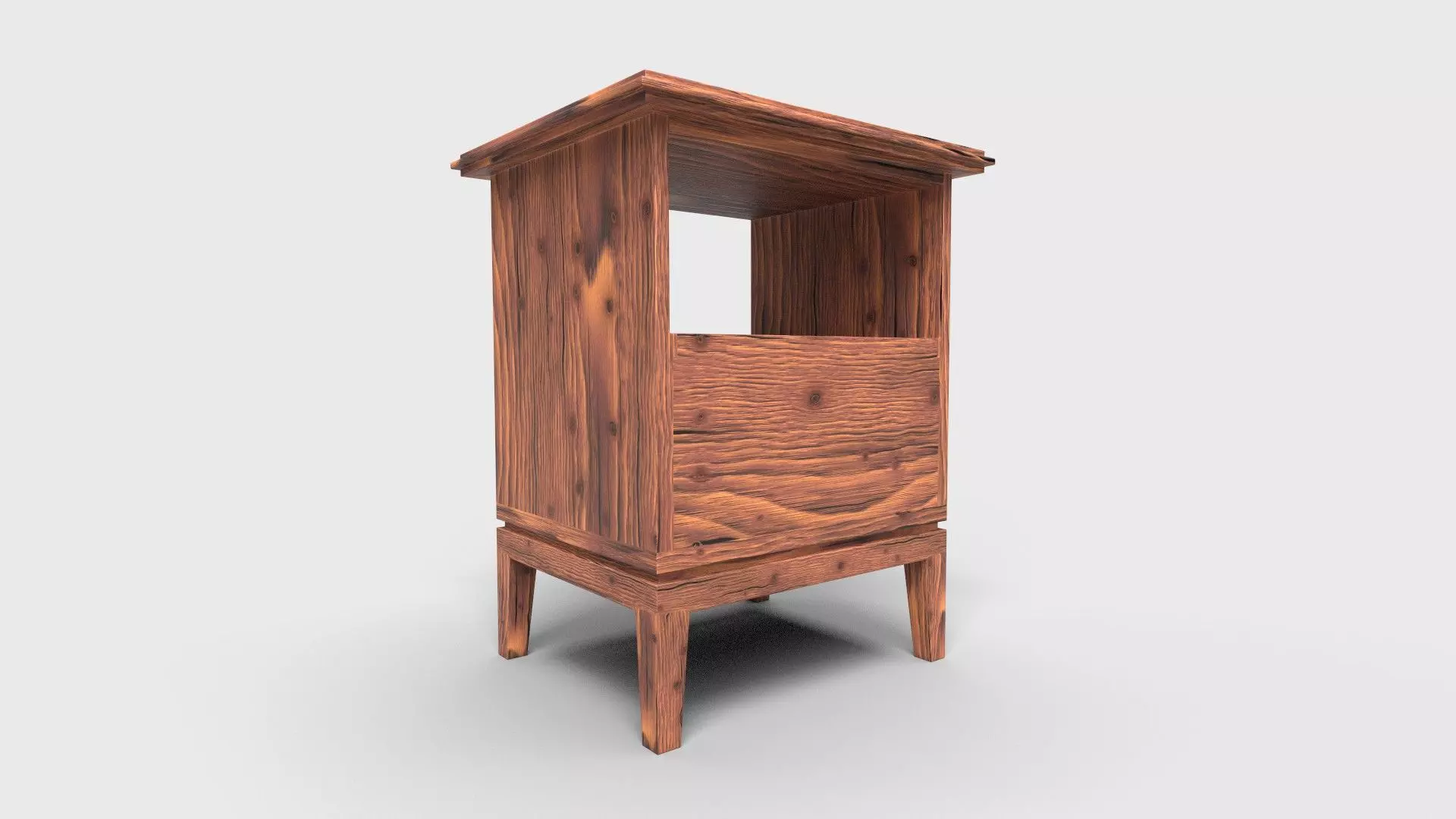Side Table CG59 3D model_2