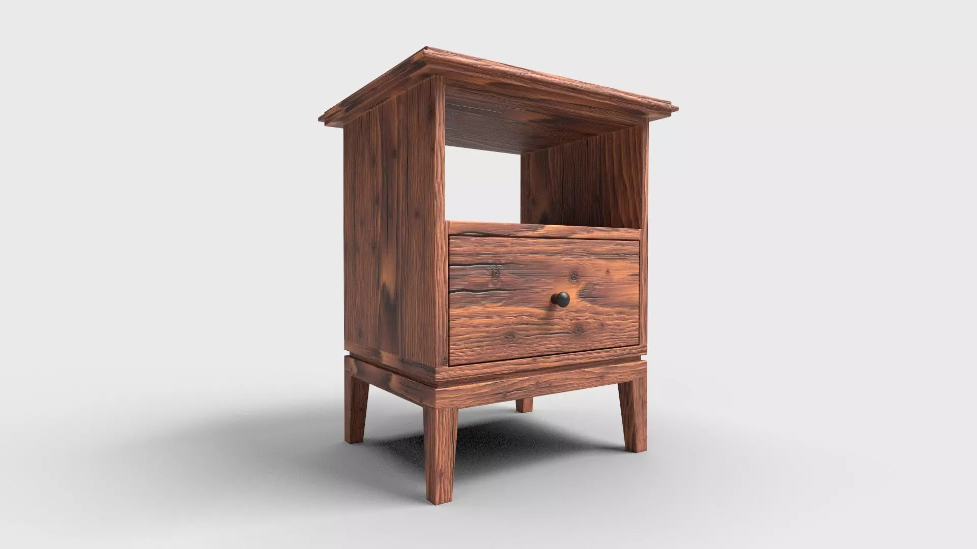 Side Table CG59 3D model_0