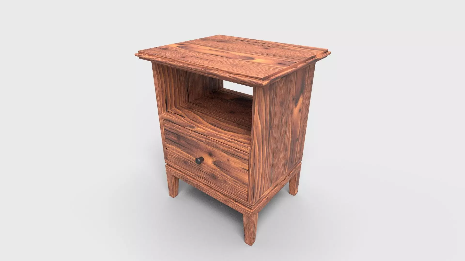 Side Table CG59 3D model_1