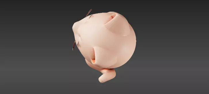 Adorable Pot 3D Model Original Decorative Planter Print-Ready 3D print model_4