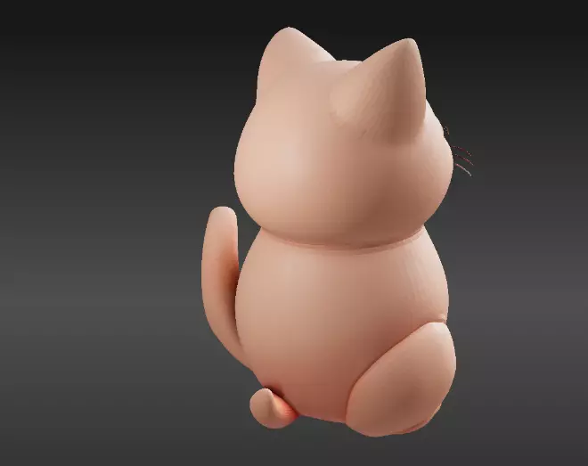 Adorable Pot 3D Model Original Decorative Planter Print-Ready 3D print model_6