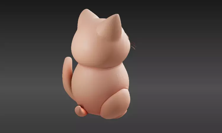 Adorable Pot 3D Model Original Decorative Planter Print-Ready 3D print model_5