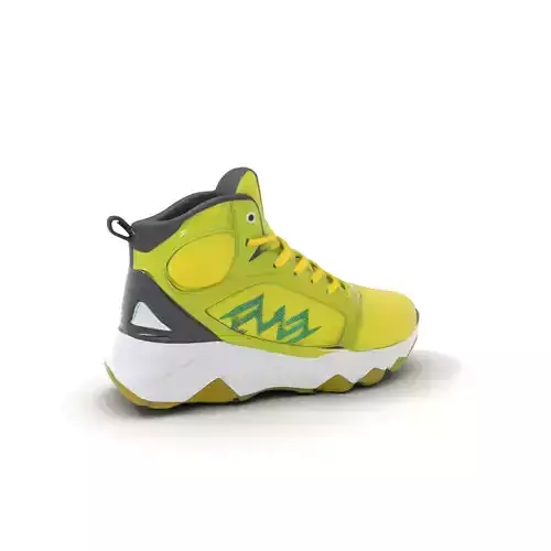 Neon Sneaker model pack Low-poly 3D model