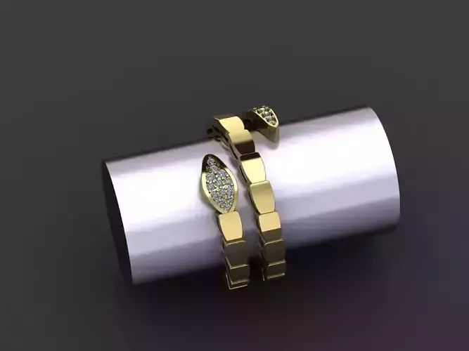 Snake ring
