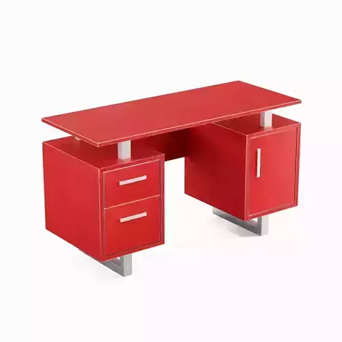 Modern Office Desk 03