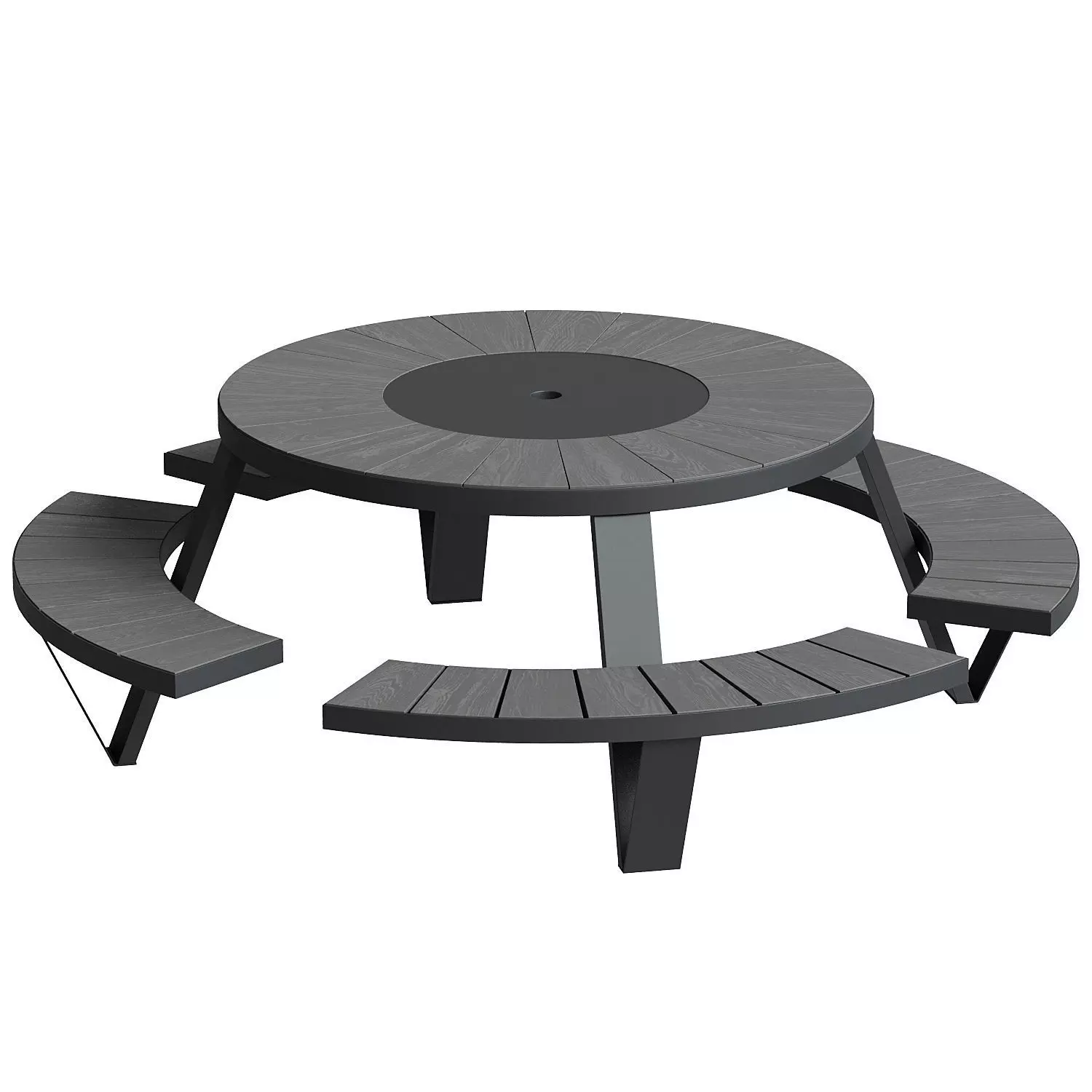 Pantagruel Picnic Table 3D model_1