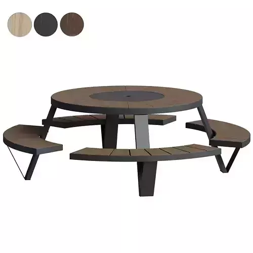 Pantagruel Picnic Table