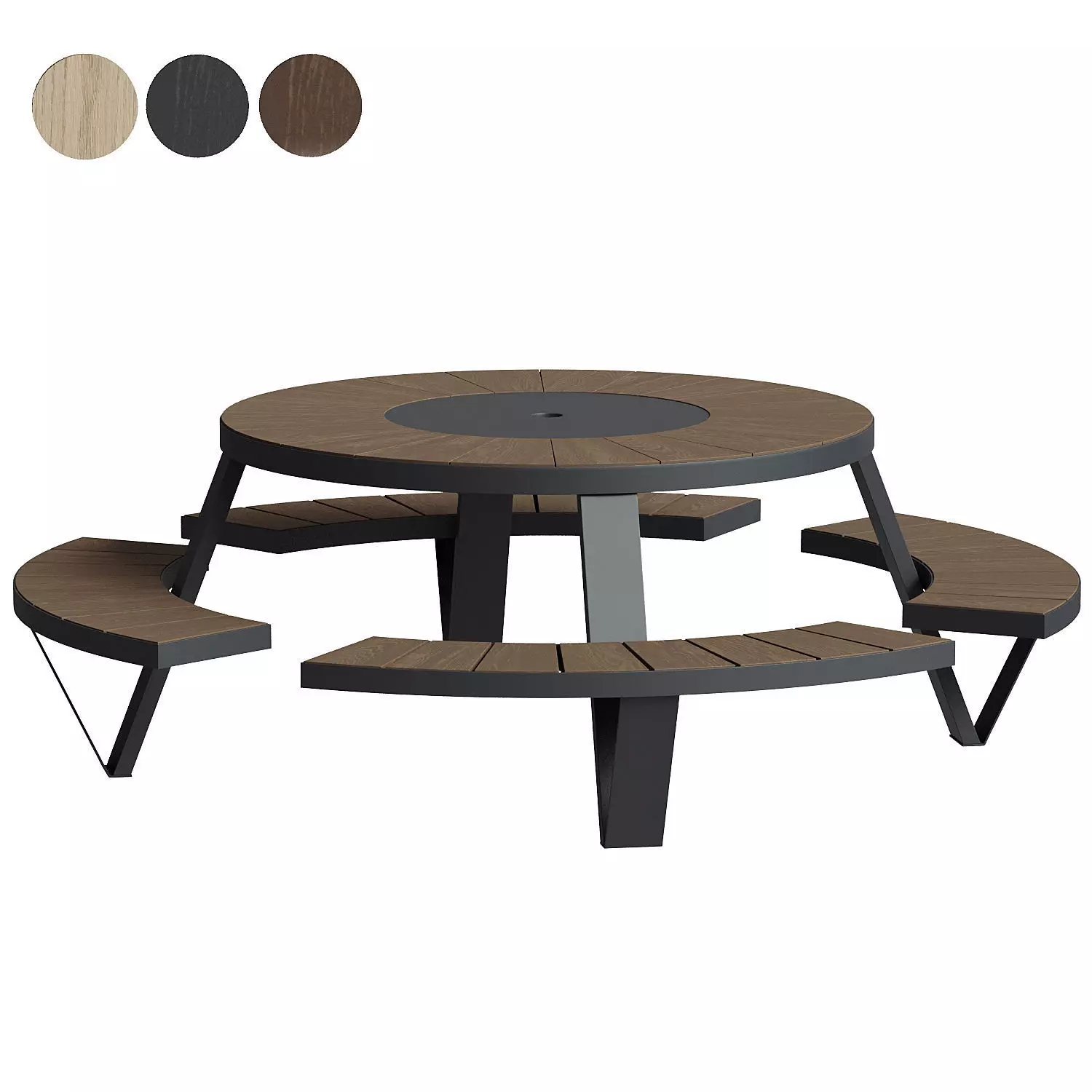 Pantagruel Picnic Table 3D model_0