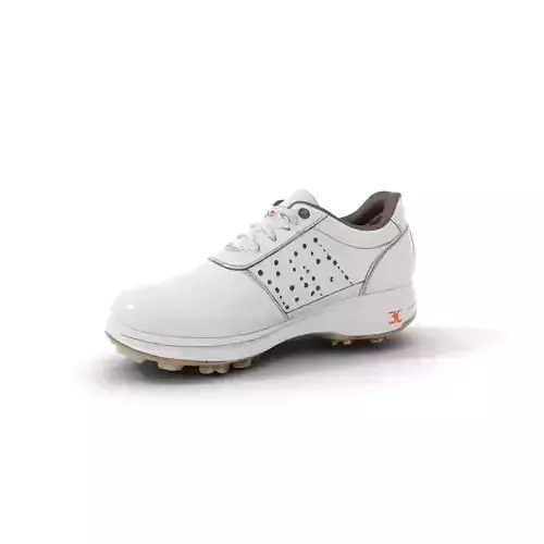 White Golf Shoe model pack