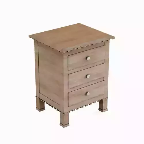 Old Wooden Dresser 03