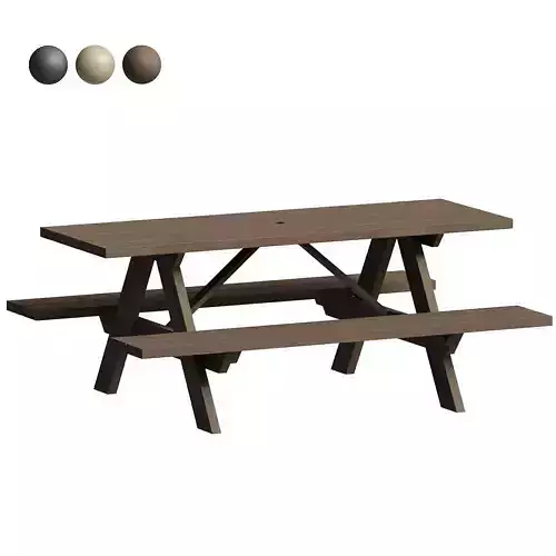 Traditional Picnic Table