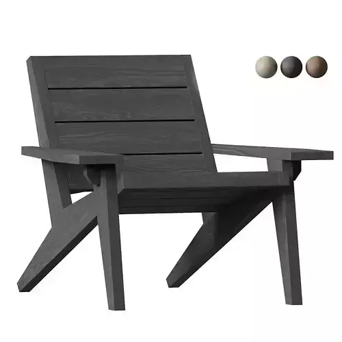 Marco Bogazzi Outdoor Adirondack Chair