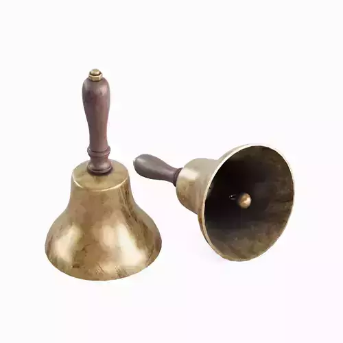 School Hand Bell 03