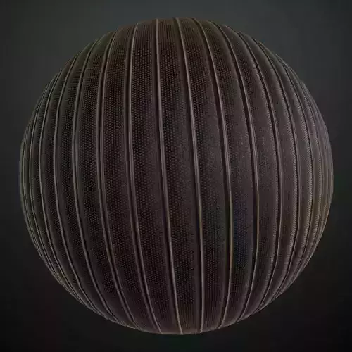 Dark Vertical Ribbed Metal Mesh PBR SEAMLESS Texture Dark Vertical Ribbed Metal Mesh PBR SEAMLESS Texture