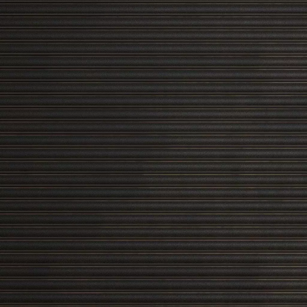 Dark Vertical Ribbed Metal Mesh PBR SEAMLESS Texture_2