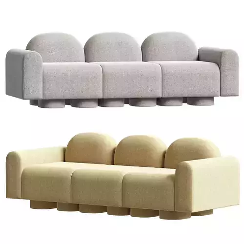 MILLESIME 3P SOFA BY VINCENT MAZENAUER