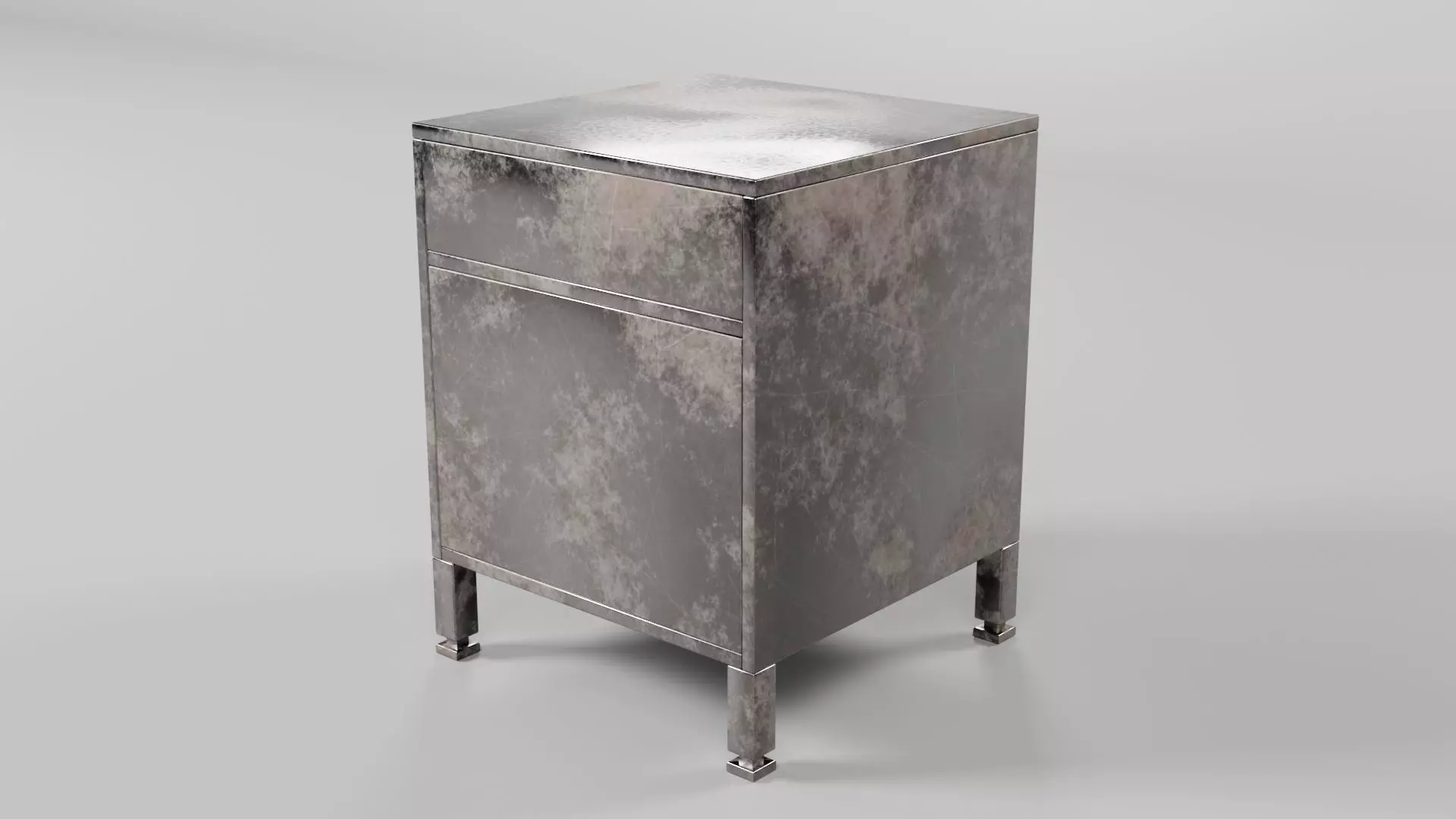 Side Table CG65 3D model_4