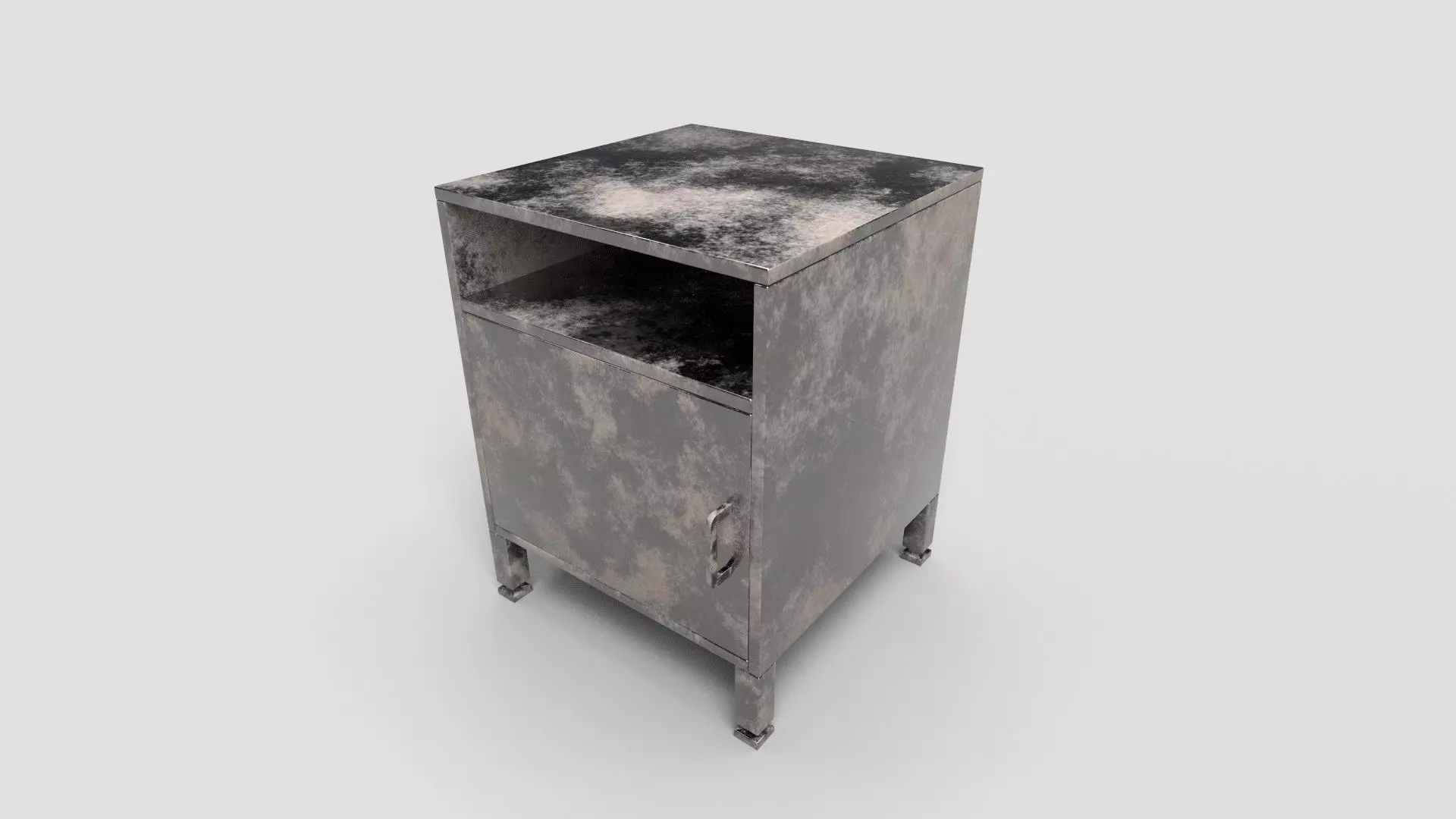 Side Table CG65 3D model_1