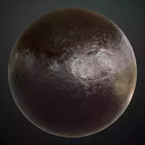 Dark Wet Sludge Earth Ground PBR SEAMLESS