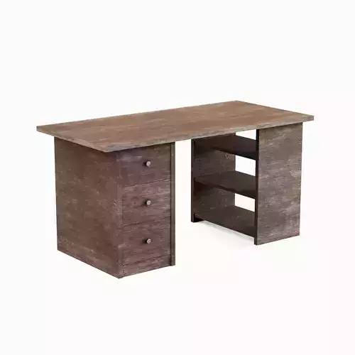 Wooden Desk 03