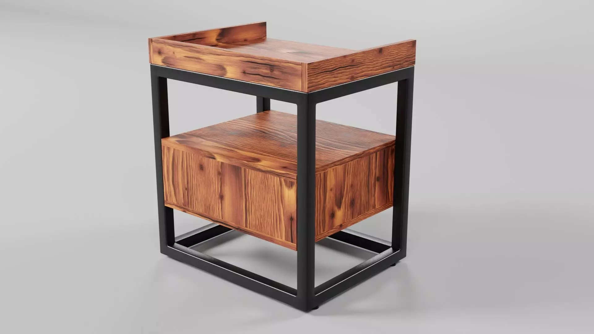 Side Table CG66 3D model_4