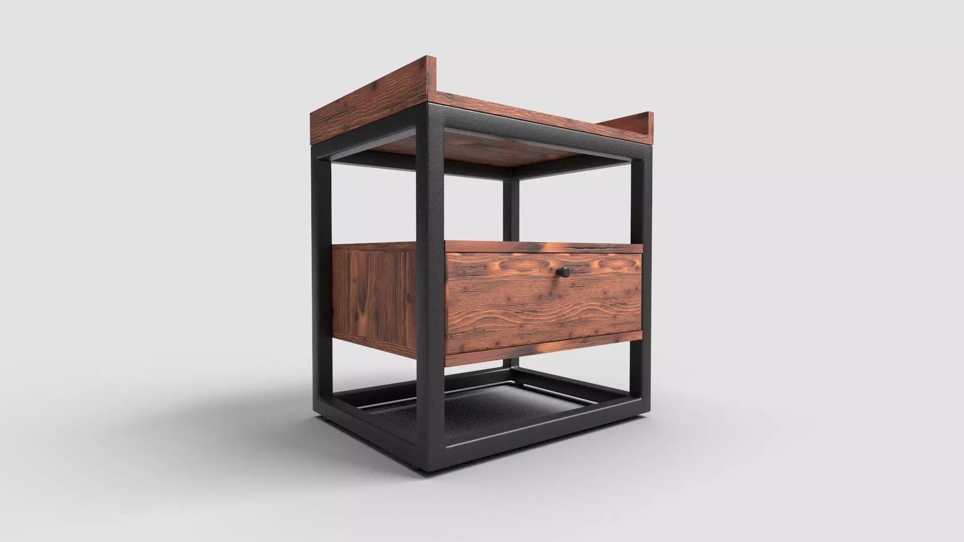 Side Table CG66 3D model_0