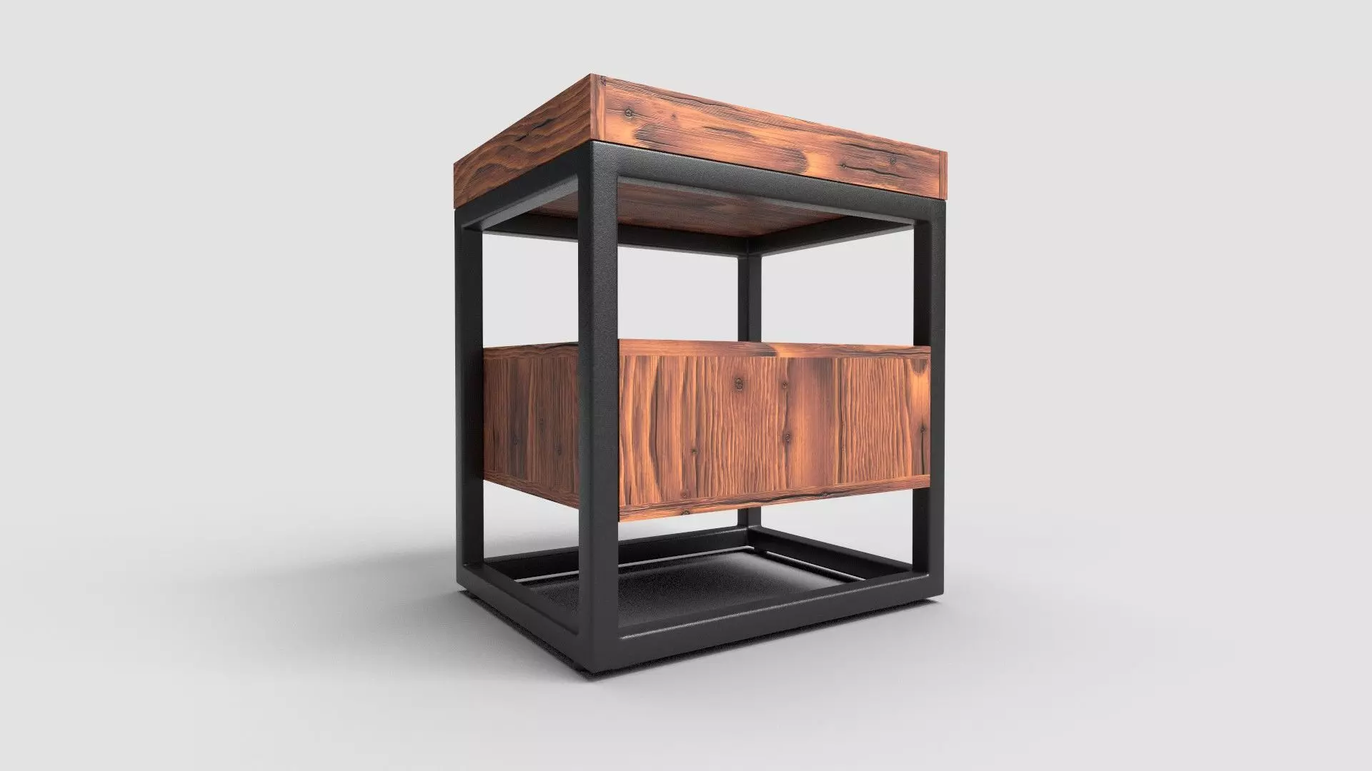 Side Table CG66 3D model_2