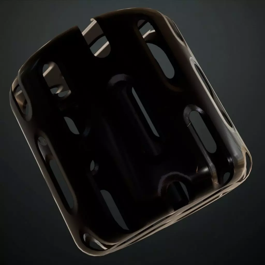 Lightly Scratched Brushed Steel PBR SEAMLESS Texture_1