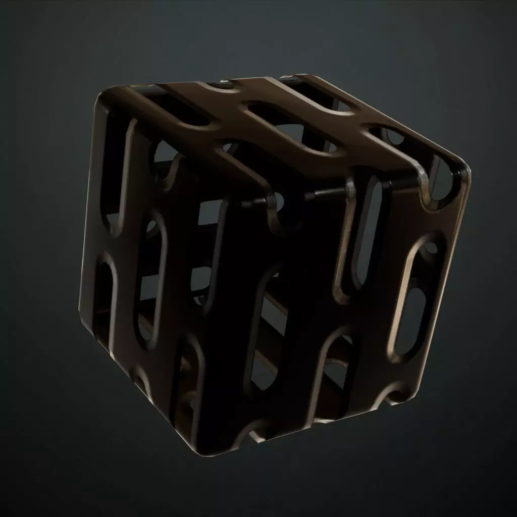 Lightly Scratched Brushed Steel PBR SEAMLESS Texture_4