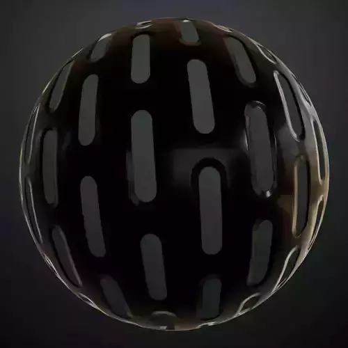 Lightly Scratched Brushed Steel PBR SEAMLESS