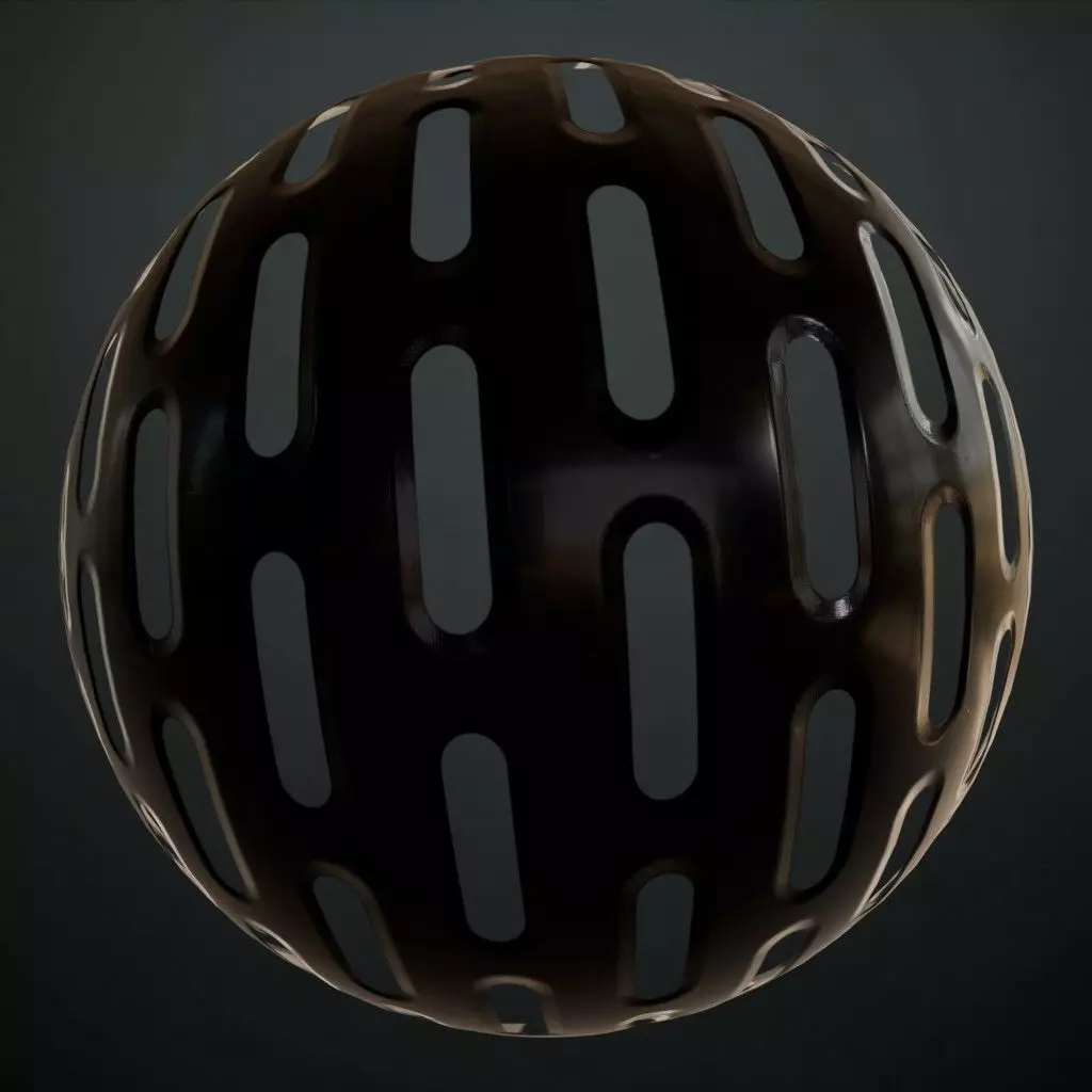 Lightly Scratched Brushed Steel PBR SEAMLESS Texture_0