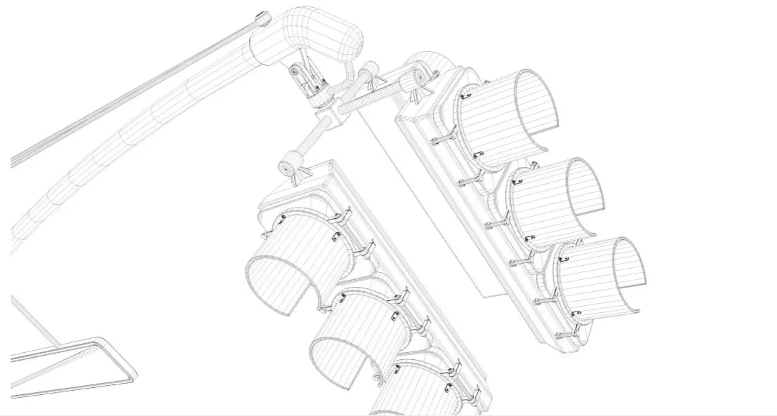 Traffic Lights 3D model_7
