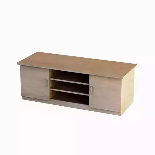 Wooden TV Stand 03