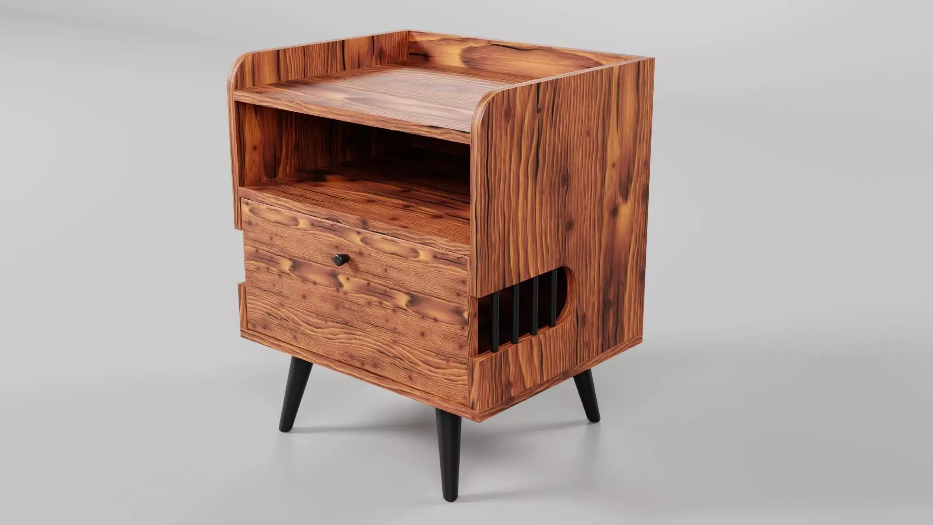 Side Table CG67 3D model_3