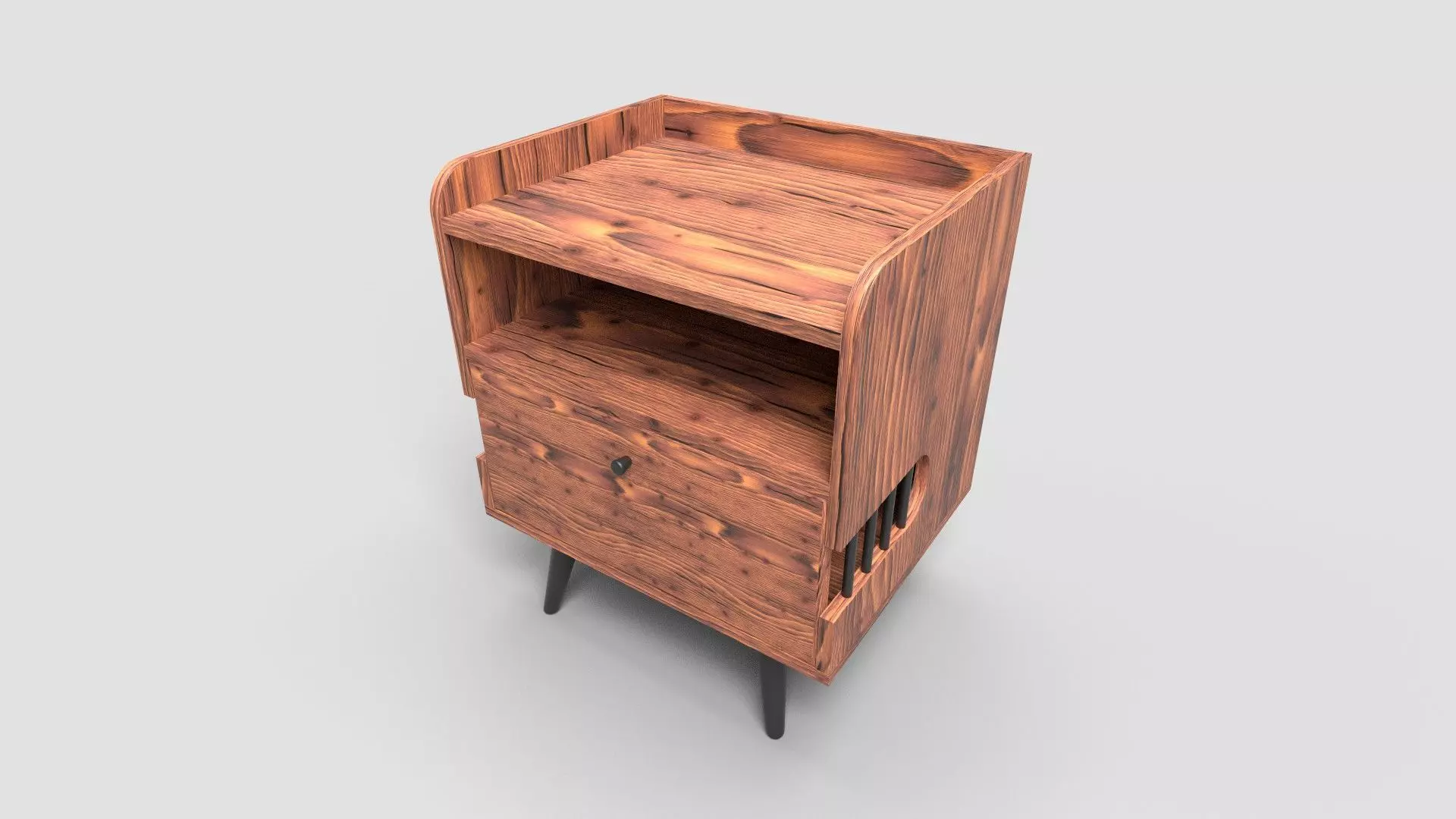 Side Table CG67 3D model_1