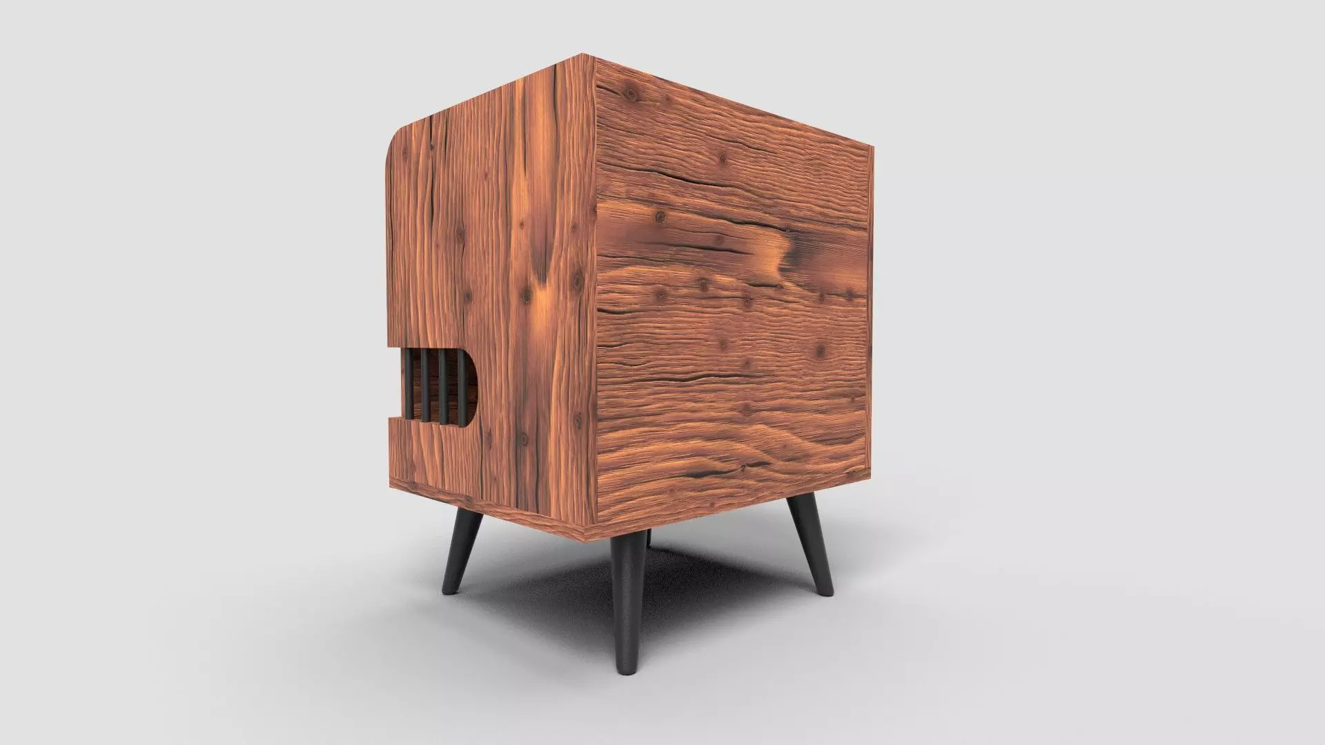 Side Table CG67 3D model_2