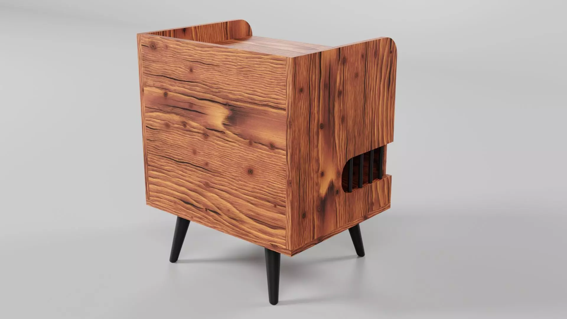 Side Table CG67 3D model_4