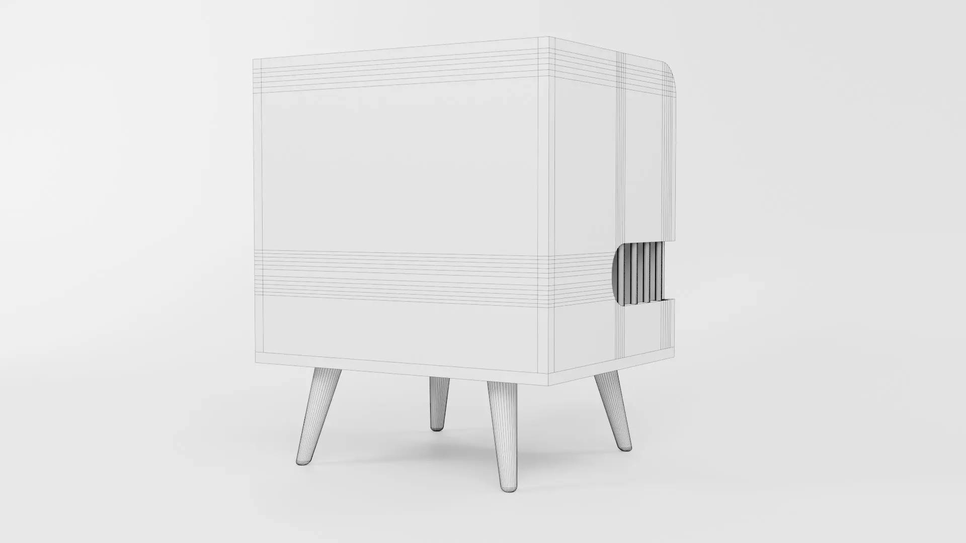 Side Table CG67 3D model_6