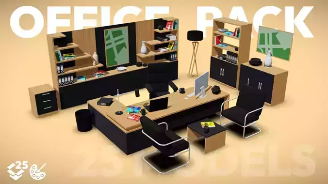 Office Furniture pack