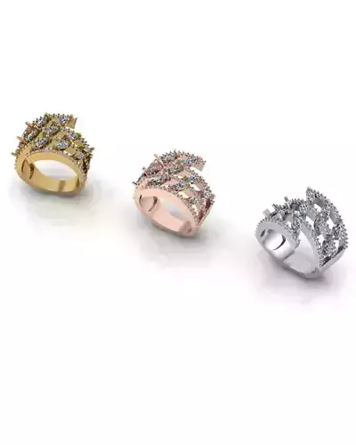 marquise jewelry ring