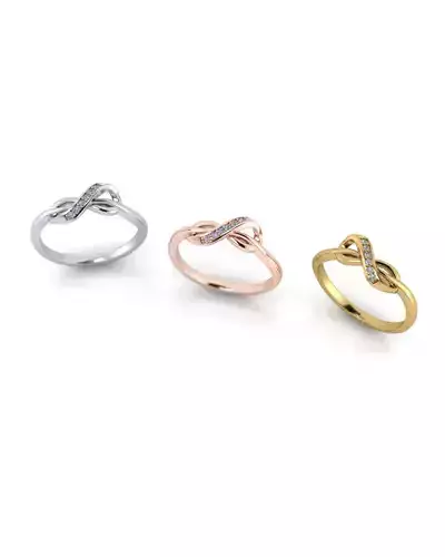 infinity jewelry ring